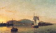 Fitz Hugh Lane Camden Mountains from the South Entrance to the Harbor china oil painting reproduction